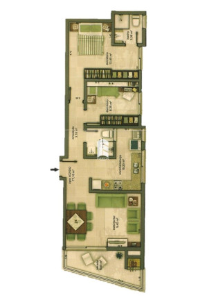 Imagem Apartamento com 2 Quartos à Venda, 60 m² em Nossa Senhora De Fátima - Santa Maria