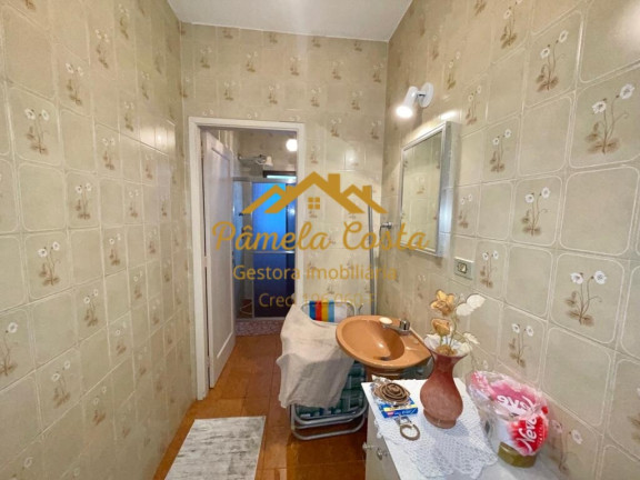 Imagem Apartamento com 1 Quarto à Venda, 49 m² em Enseada - Guarujá