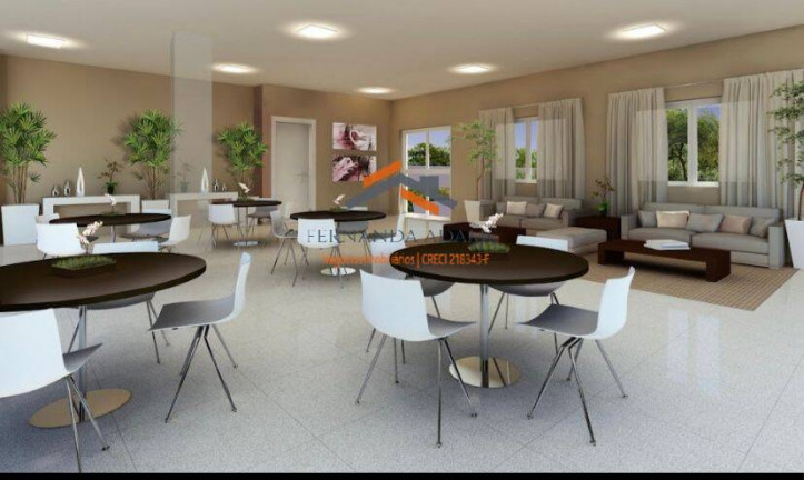 Imagem Apartamento com 3 Quartos à Venda, 69 m² em Morumbi - Paulínia