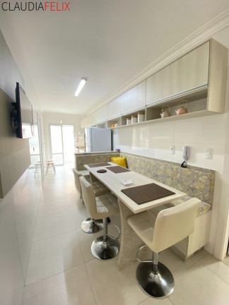 Imagem Apartamento com 3 Quartos à Venda, 137 m² em Canto Do Forte - Praia Grande