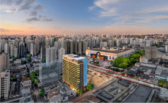 Imagem Apartamento com 1 Quarto à Venda, 48 m² em Moema - São Paulo