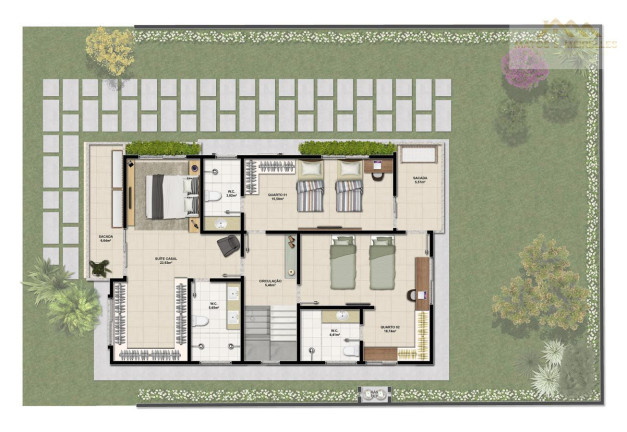 Imagem Casa com 4 Quartos à Venda, 210 m² em Lagoinha - Eusébio