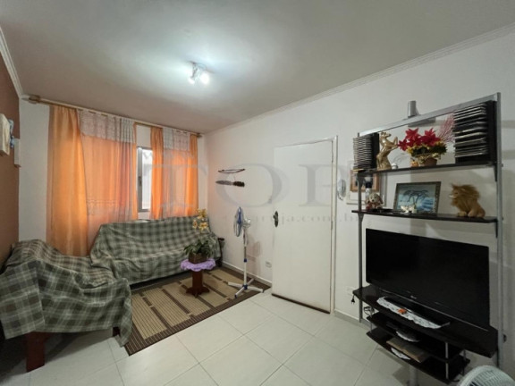Imagem Apartamento com 1 Quarto à Venda, 45 m² em Jardim Astúrias - Guarujá