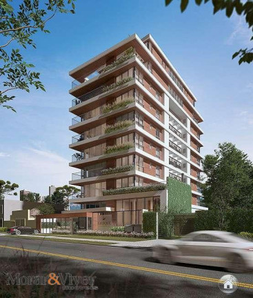 Imagem Apartamento com 3 Quartos à Venda, 206 m² em água Verde - Curitiba