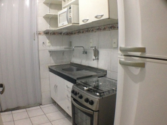 Imagem Apartamento com 1 Quarto à Venda, 30 m² em Jose Menino - Santos