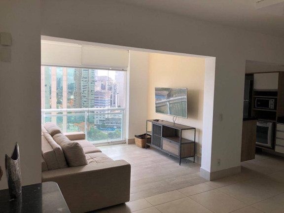 Imagem Apartamento com 1 Quarto à Venda, 66 m² em Brooklin Paulista - São Paulo