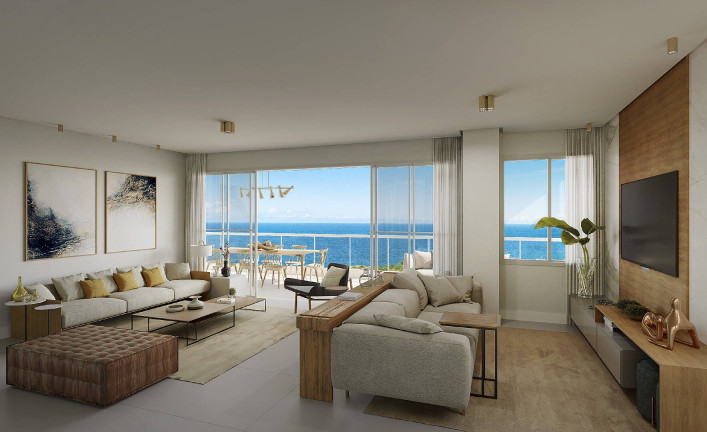 Imagem Apartamento com 4 Quartos à Venda, 210 m² em Barra - Salvador