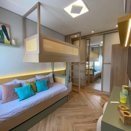 Imagem Apartamento com 3 Quartos à Venda, 108 m² em Porto Novo - Caraguatatuba