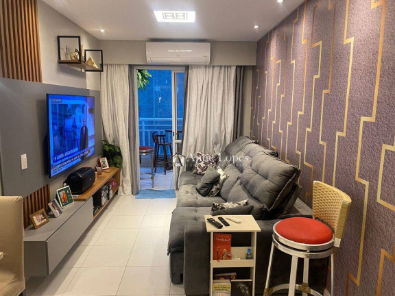 Imagem Apartamento com 3 Quartos à Venda, 84 m² em Marapé - Santos