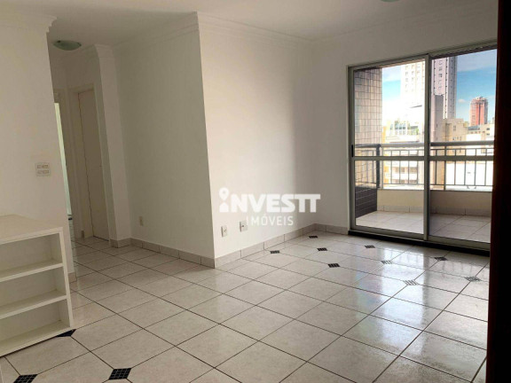 Imagem Apartamento com 2 Quartos para Alugar, 64 m² em Setor Oeste - Goiânia