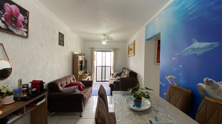 Imagem Apartamento com 2 Quartos à Venda, 80 m² em Guilhermina - Praia Grande