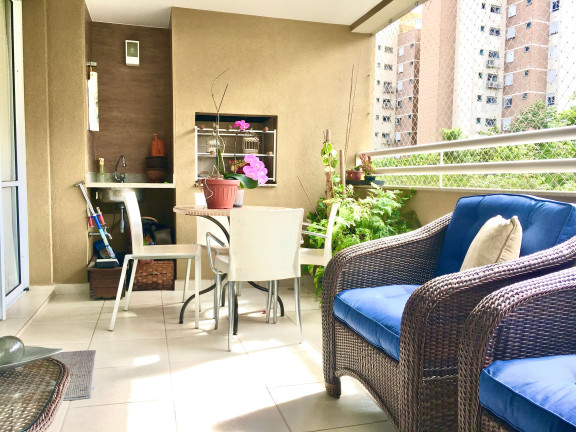 Imagem Apartamento com 3 Quartos à Venda, 142 m² em Paraíso Do Morumbi - São Paulo