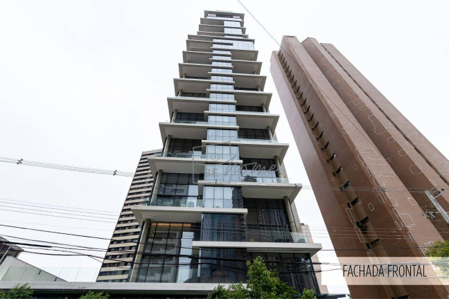 Imagem Apartamento com 3 Quartos à Venda, 223 m² em Cabral - Curitiba