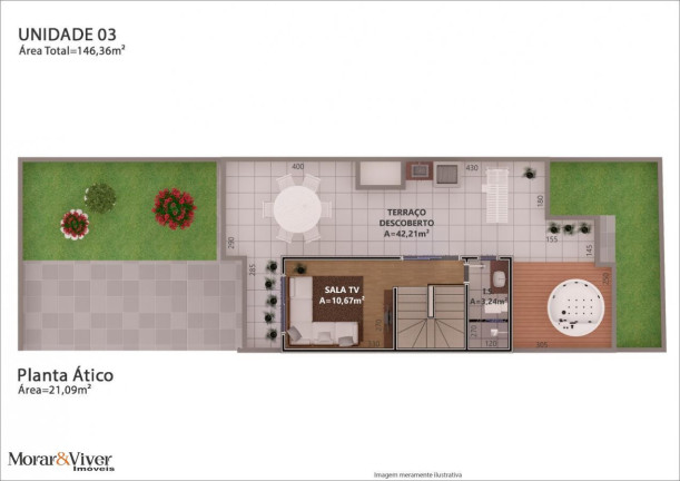 Imagem Casa com 3 Quartos à Venda, 146 m² em água Verde - Curitiba