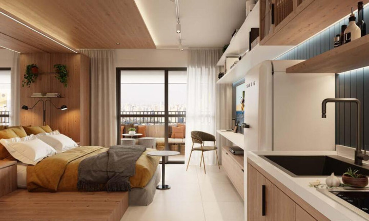 Imagem Apartamento com 1 Quarto à Venda, 31 m² em Butantã - São Paulo