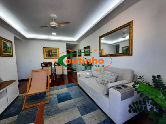 Imagem Apartamento com 2 Quartos à Venda, 74 m² em Tijuca - Rio De Janeiro