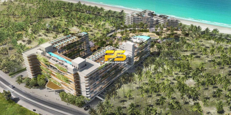 Apartamento com 1 Quarto à Venda, 28 m² em Intermares - Cabedelo