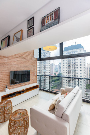 Imagem Apartamento com 1 Quarto à Venda, 62 m² em Vila Olímpia - São Paulo