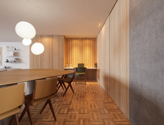 Imagem Apartamento com 3 Quartos à Venda, 150 m² em Jardim Paulistano - São Paulo