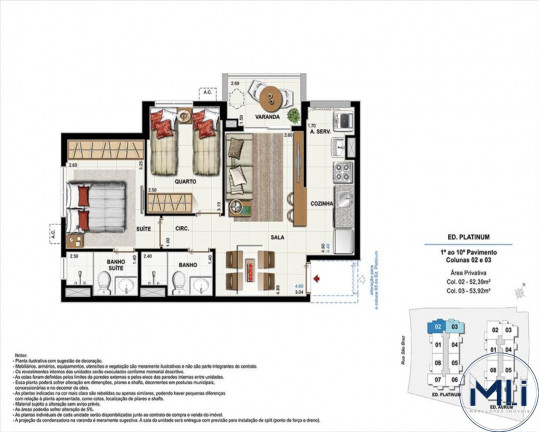 Imagem Imóvel com 2 Quartos à Venda, 57 m² em Todos Os Santos - Rio De Janeiro