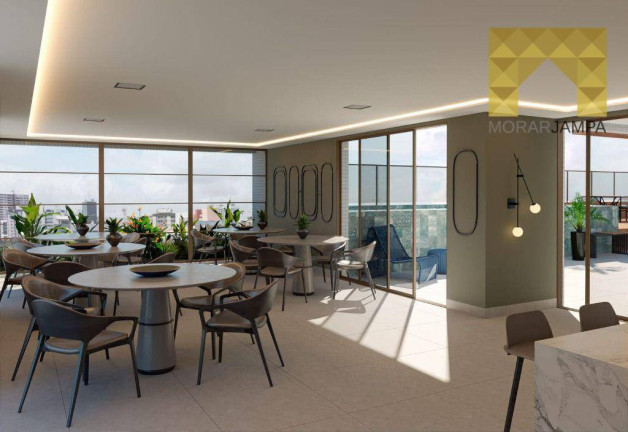 Apartamento com 1 Quarto à Venda, 37 m² em Intermares - Cabedelo