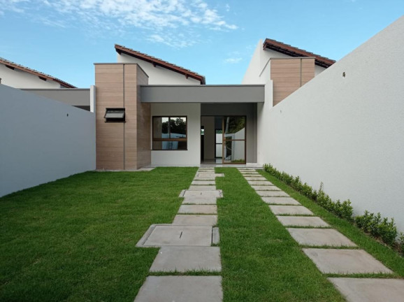 Imagem Casa com 2 Quartos à Venda, 68 m² em Pires Façanha - Eusébio