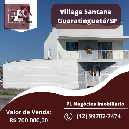 Imagem Casa com 4 Quartos à Venda, 244 m² em Residencial Village Santana - Guaratinguetá