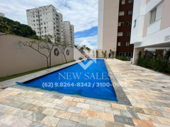 Apartamento com 3 Quartos à Venda, 78 m² em Vila Alpes - Goiânia