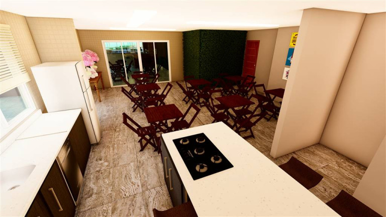 Imagem Apartamento com 2 Quartos à Venda, 75 m² em Caiçara - Praia Grande