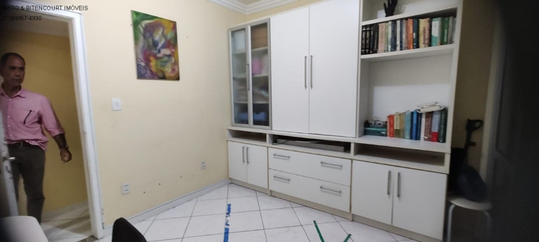 Imagem Apartamento com 3 Quartos à Venda, 110 m² em Canela - Salvador