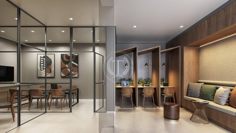 Imagem Apartamento com 2 Quartos à Venda, 44 m² em Vila Guilhermina - São Paulo