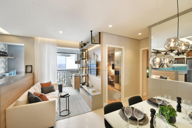 Imagem Apartamento com 2 Quartos à Venda, 55 m² em Nova Aldeinha/aldeia - Barueri