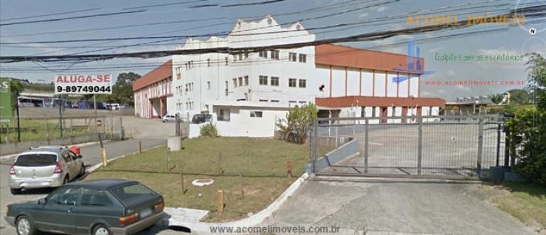 Imagem Imóvel Comercial para Alugar, 9.533 m² em Jardim Mutinga - Barueri