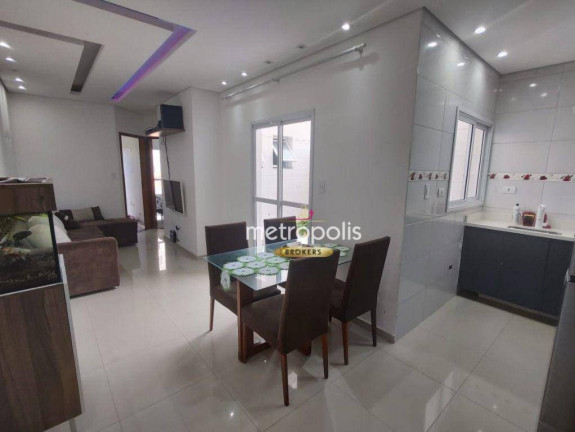 Imagem Apartamento com 2 Quartos à Venda, 40 m² em Vila Alto De Santo André - Santo André