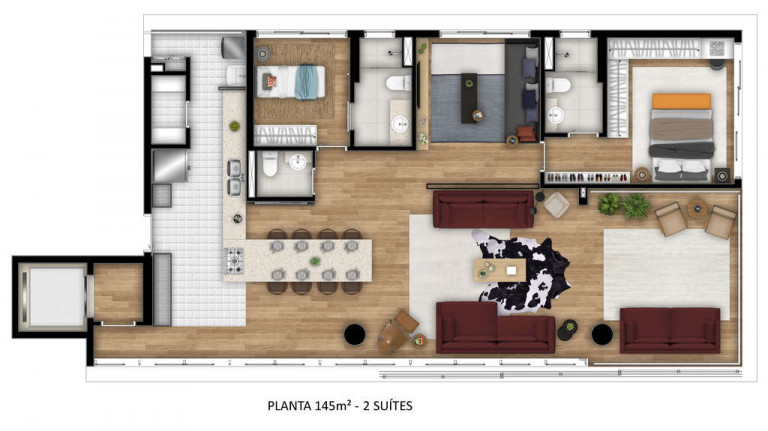 Imagem Apartamento com 3 Quartos à Venda, 371 m² em Jardim Paulista - São Paulo