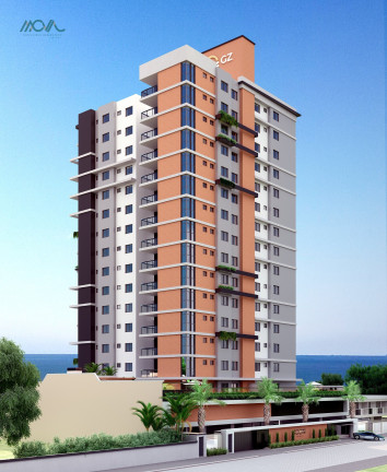Imagem Apartamento com 3 Quartos à Venda, 117 m² em Jardim Pérola Do Atlântico - Itapoá