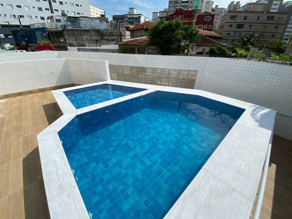 Imagem Apartamento com 2 Quartos à Venda, 50 m² em Mirim - Praia Grande