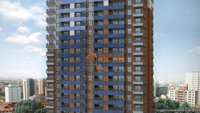 Apartamento com 2 Quartos à Venda, 79 m² em Vila Augusta - Guarulhos