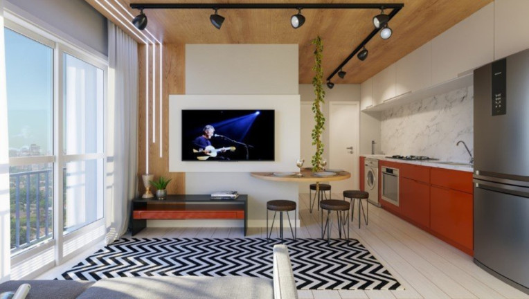 Imagem Apartamento com 2 Quartos à Venda, 36 m² em Moema - São Paulo