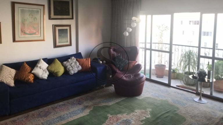 Imagem Apartamento com 3 Quartos à Venda, 168 m² em Indianópolis - São Paulo