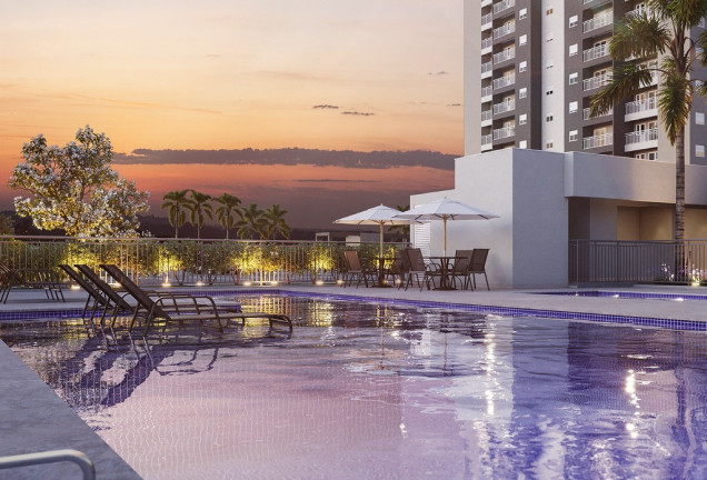 Imagem Apartamento com 2 Quartos à Venda, 62 m² em Jardim Ipaussurama - Campinas