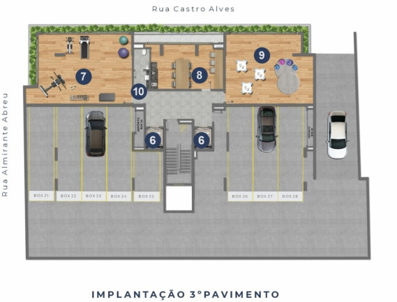 Apartamento com 3 Quartos à Venda, 135 m² em Moinhos De Vento - Porto Alegre