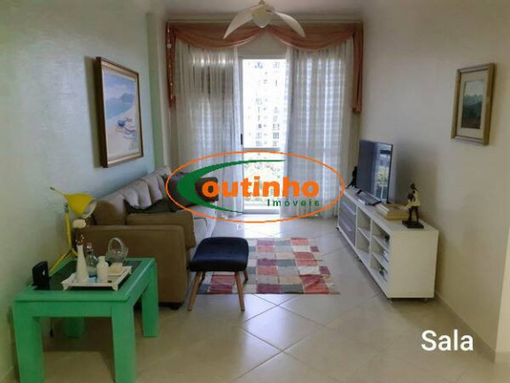 Imagem Apartamento com 2 Quartos à Venda, 76 m² em Tijuca - Rio De Janeiro