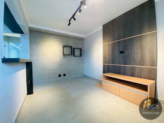 Imagem Apartamento com 2 Quartos à Venda, 58 m² em Pompéia - Santos