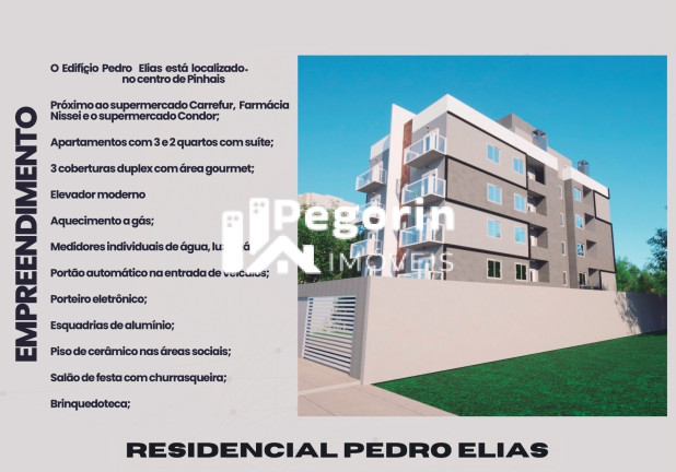 Imagem Apartamento com 2 Quartos à Venda, 68 m² em Centro - Pinhais