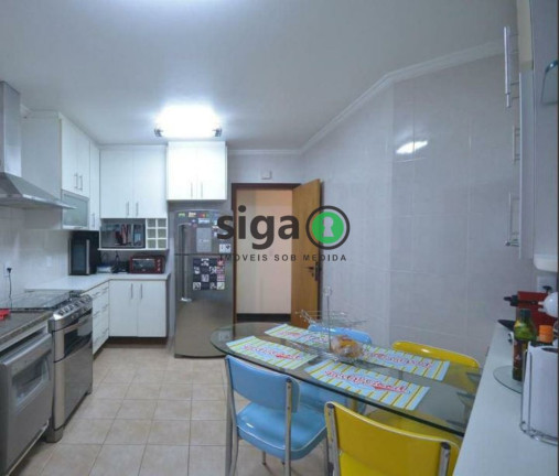 Apartamento com 3 Quartos à Venda, 127 m² em Bosque Da Saúde - São Paulo