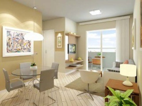 Imagem Apartamento com 2 Quartos à Venda, 55 m² em Vila Euclides - São Bernardo Do Campo