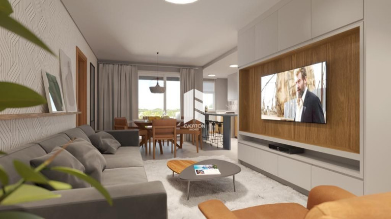 Imagem Apartamento com 2 Quartos à Venda, 64 m² em Camobi - Santa Maria