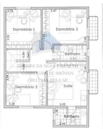 Imagem Casa com 4 Quartos à Venda, 127 m² em Vila Brasílio Machado - São Paulo