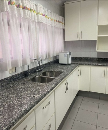 Imagem Apartamento com 3 Quartos para Alugar, 127 m² em Moema índios - São Paulo